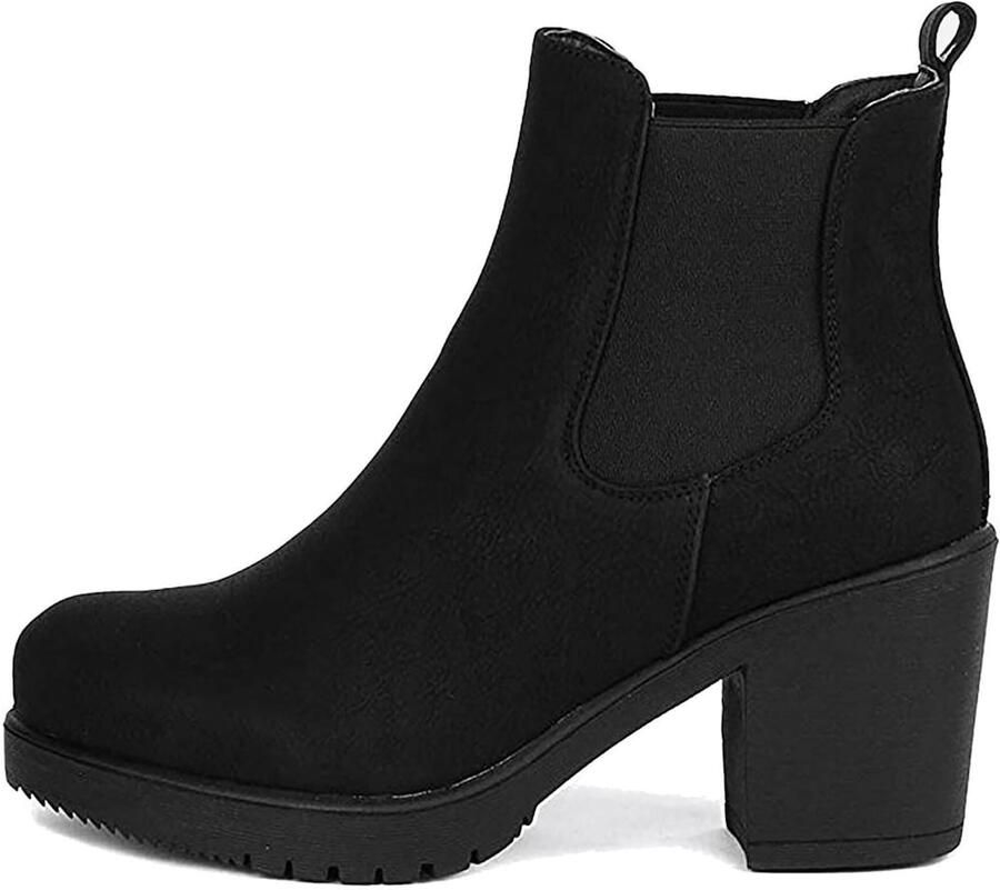 Dream Pairs Boots zwart - Foto 2