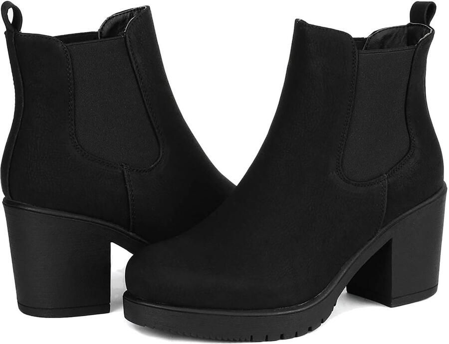 Dream Pairs Boots zwart - Foto 3
