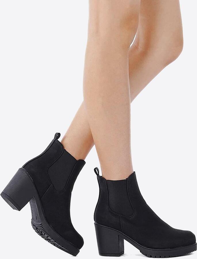 Dream Pairs Boots zwart - Foto 4