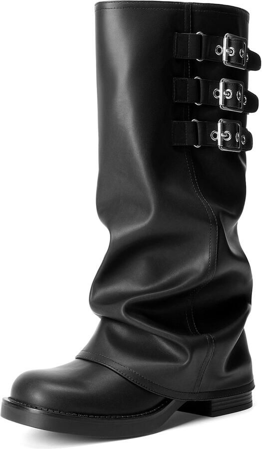 Dream Pairs Boots zwart
