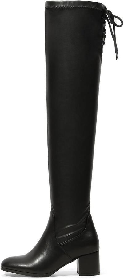 Dream Pairs Boots zwart