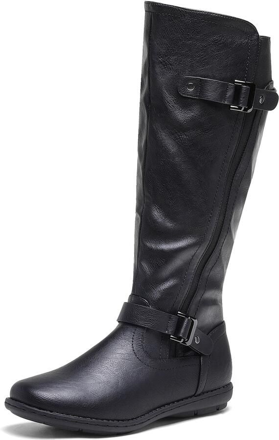 Dream Pairs Boots zwart