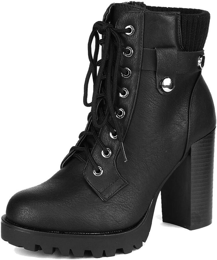 Dream Pairs Boots zwart
