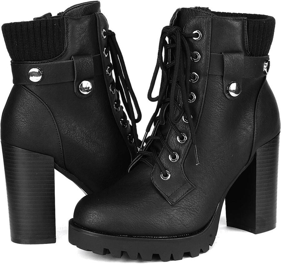 Dream Pairs Boots zwart - Foto 2
