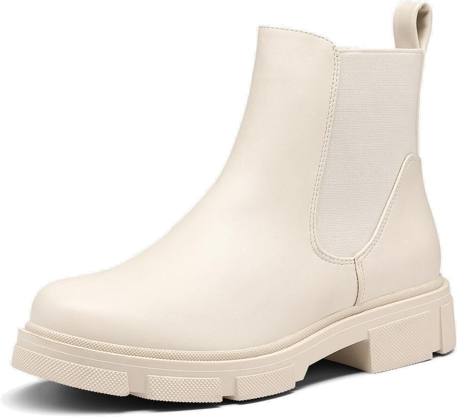 Dream Pairs Chelsea boots beige