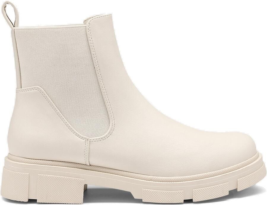 Dream Pairs Chelsea boots beige - Foto 3