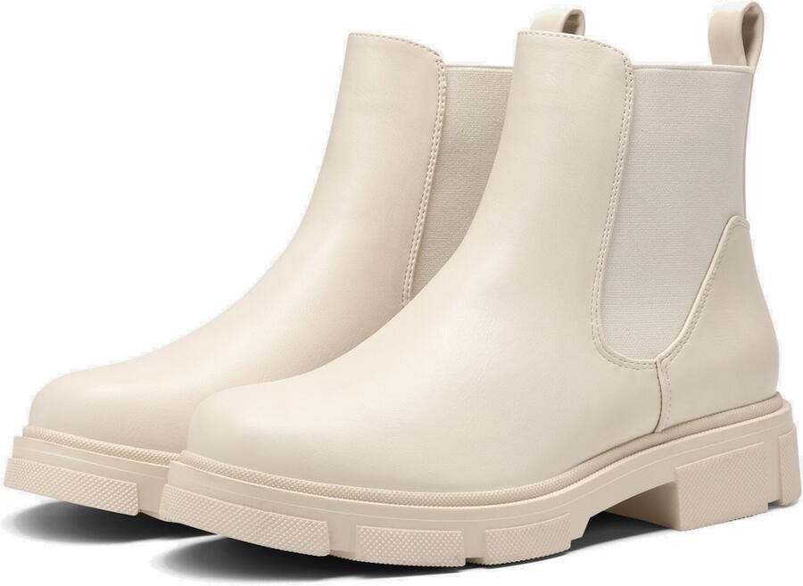 Dream Pairs Chelsea boots beige - Foto 4