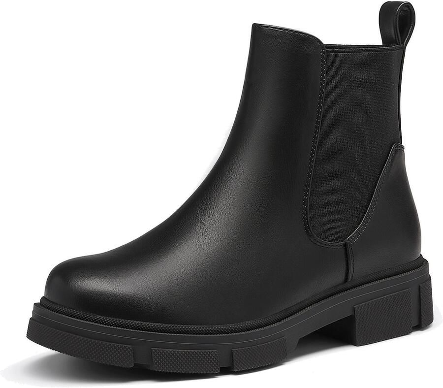 Dream Pairs Chelsea boots zwart