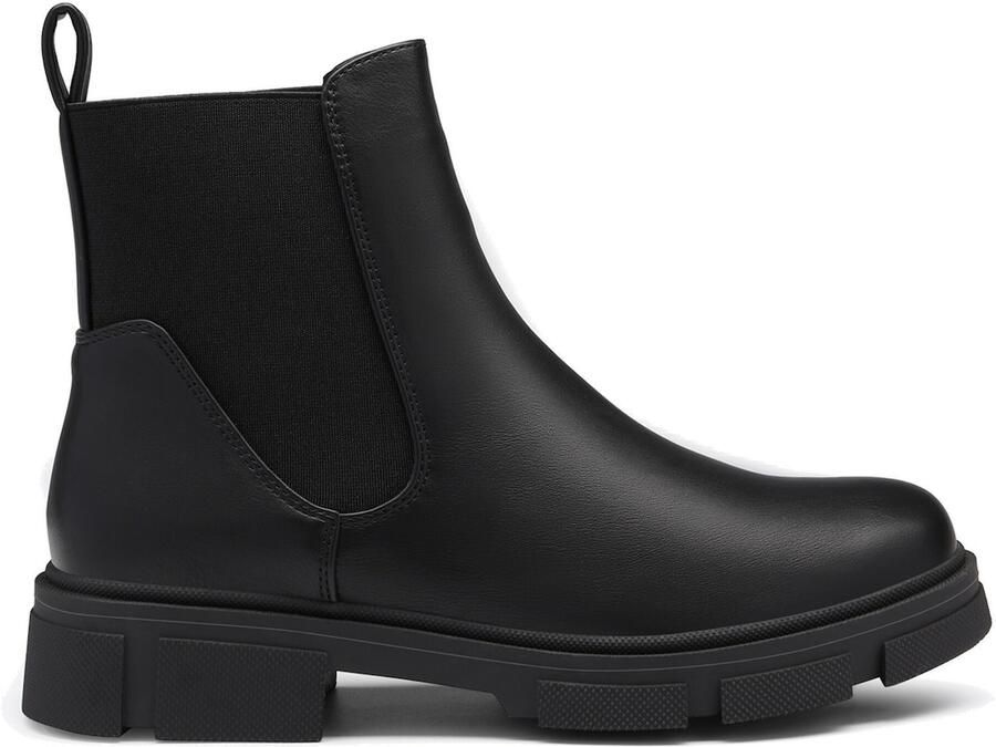 Dream Pairs Chelsea boots zwart - Foto 4