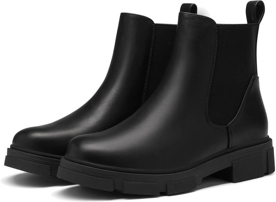 Dream Pairs Chelsea boots zwart - Foto 5