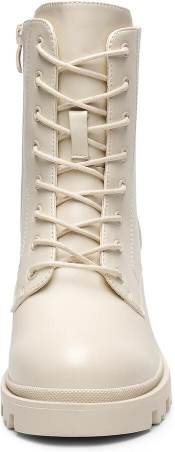 Dream Pairs Enkellaarsje beige - Foto 4