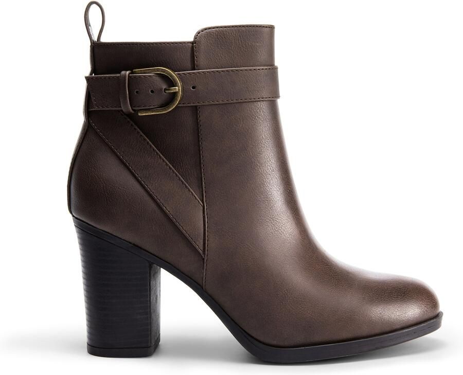 Dream Pairs Enkellaarsje bruin - Foto 6