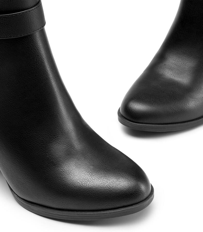 Dream Pairs Enkellaarsje zwart - Foto 5