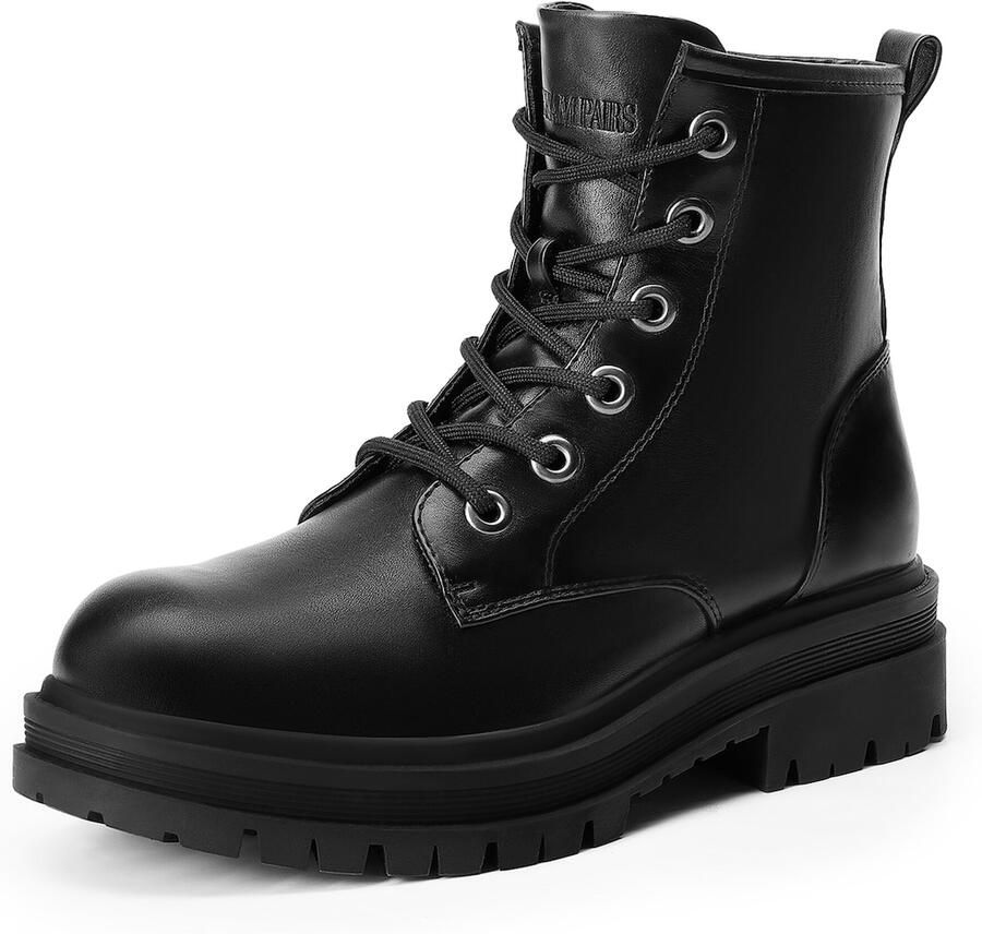 Dream Pairs Enkellaarsje zwart