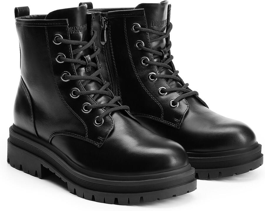 Dream Pairs Enkellaarsje zwart - Foto 3