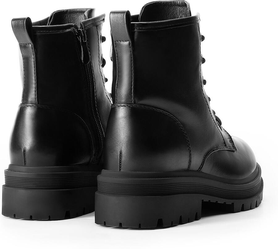 Dream Pairs Enkellaarsje zwart - Foto 2
