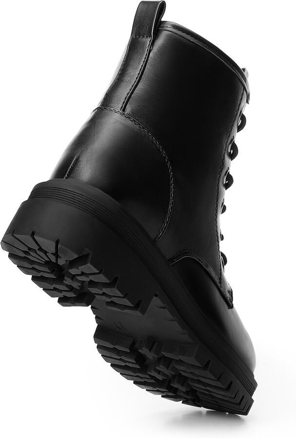 Dream Pairs Enkellaarsje zwart - Foto 5