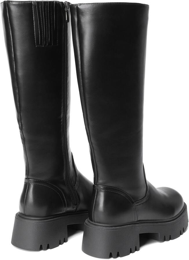 Dream Pairs Laarzen zwart - Foto 3