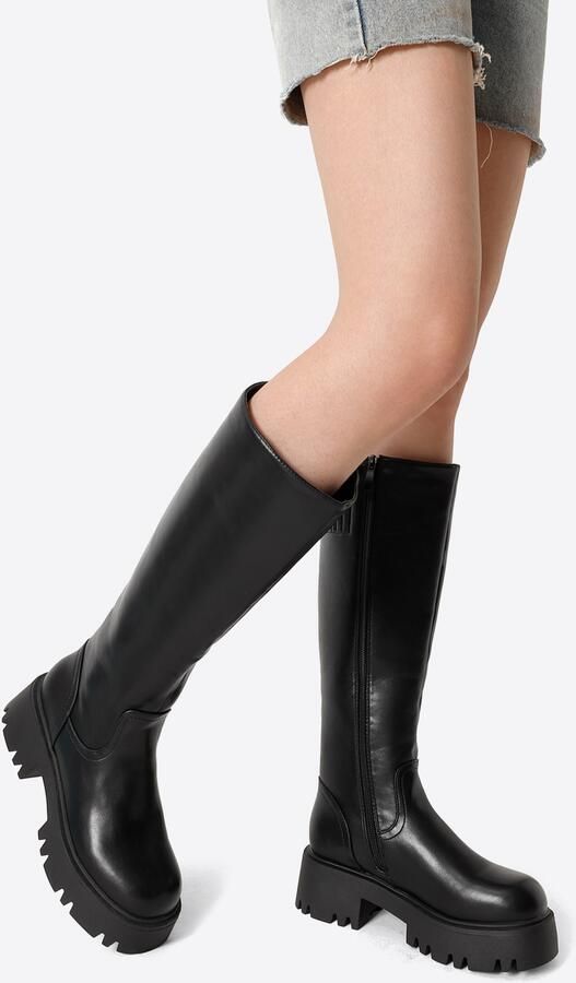 Dream Pairs Laarzen zwart - Foto 6