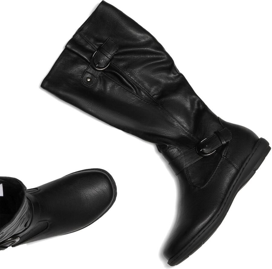 Dream Pairs Laarzen zwart - Foto 2
