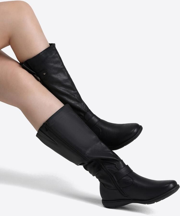 Dream Pairs Laarzen zwart - Foto 3
