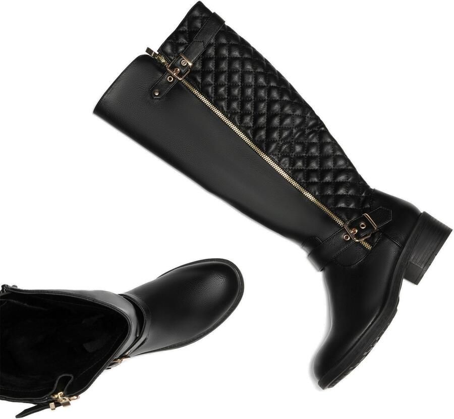 Dream Pairs Laarzen zwart - Foto 3