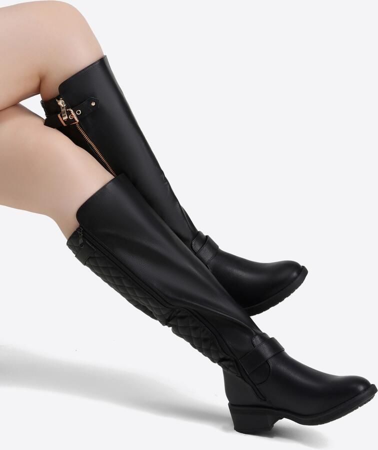 Dream Pairs Laarzen zwart - Foto 4