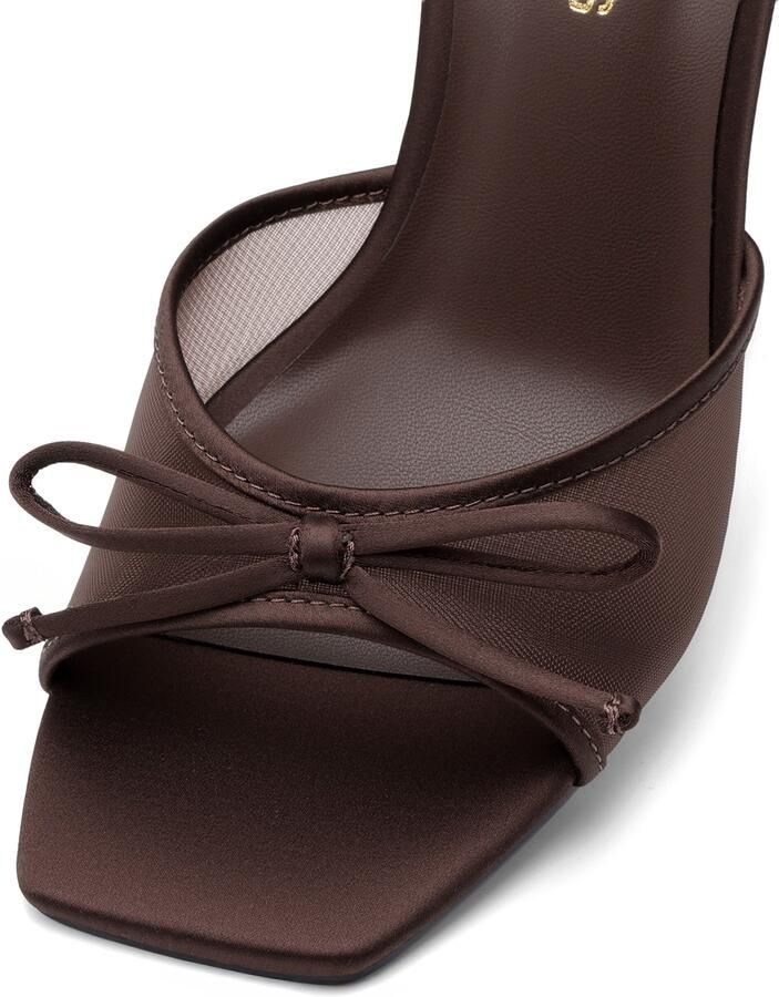 Dream Pairs Muiltjes bruin - Foto 5