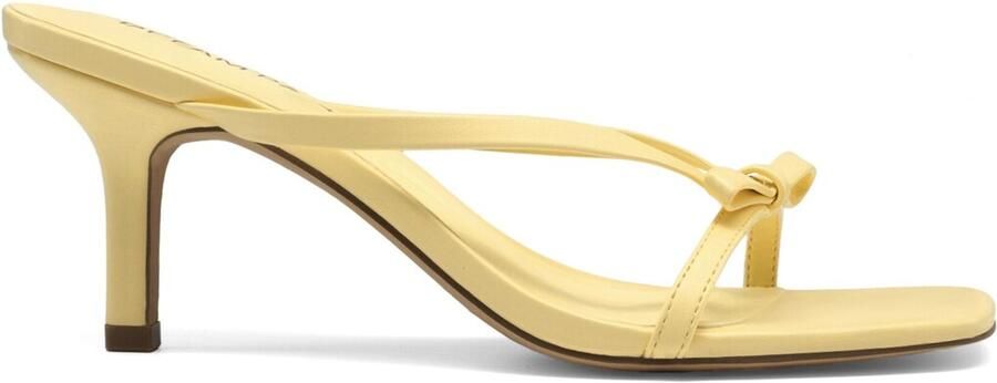 Dream Pairs Muiltjes geel