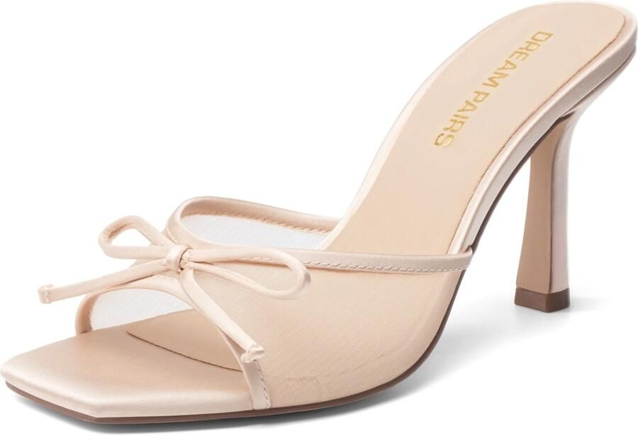 Dream Pairs Muiltjes nude