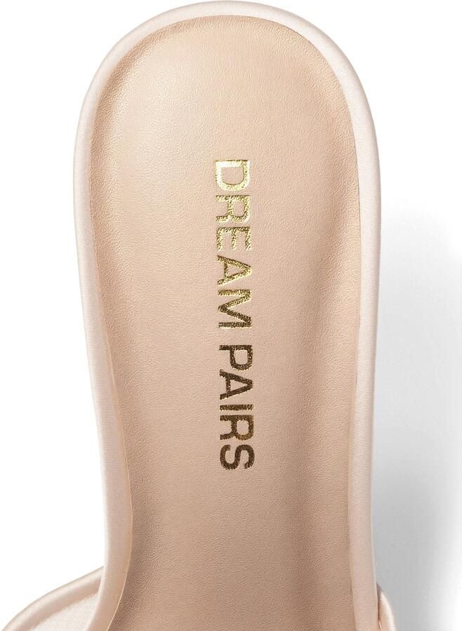 Dream Pairs Muiltjes nude - Foto 4