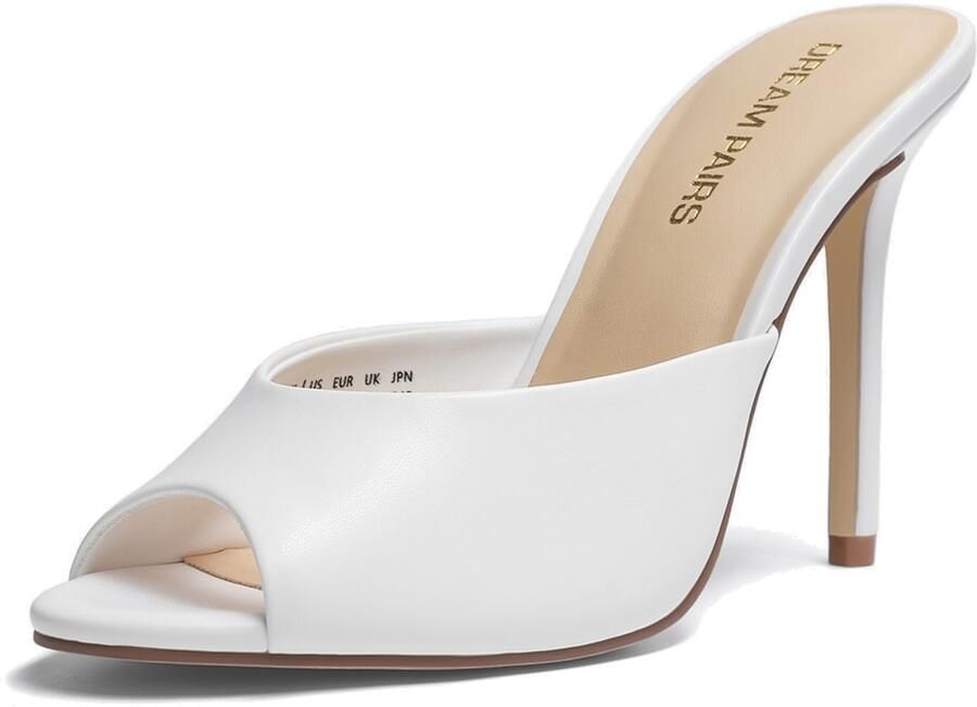 Dream Pairs Muiltjes wit