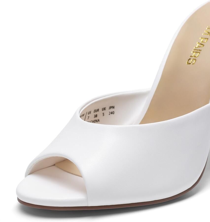 Dream Pairs Muiltjes wit - Foto 2
