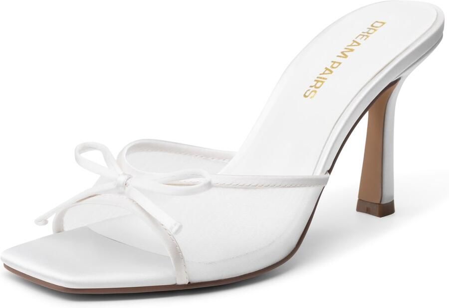 Dream Pairs Muiltjes wit