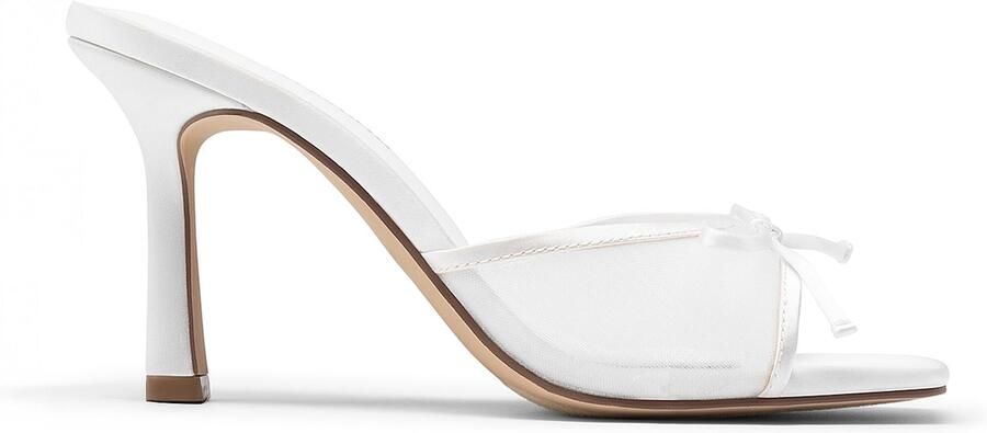 Dream Pairs Muiltjes wit - Foto 6