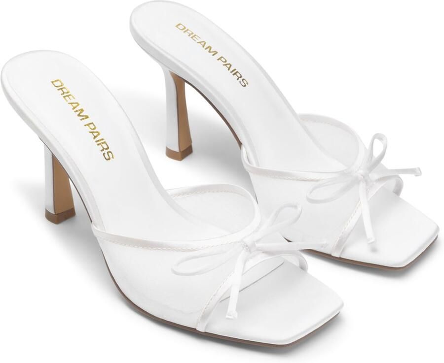 Dream Pairs Muiltjes wit - Foto 3