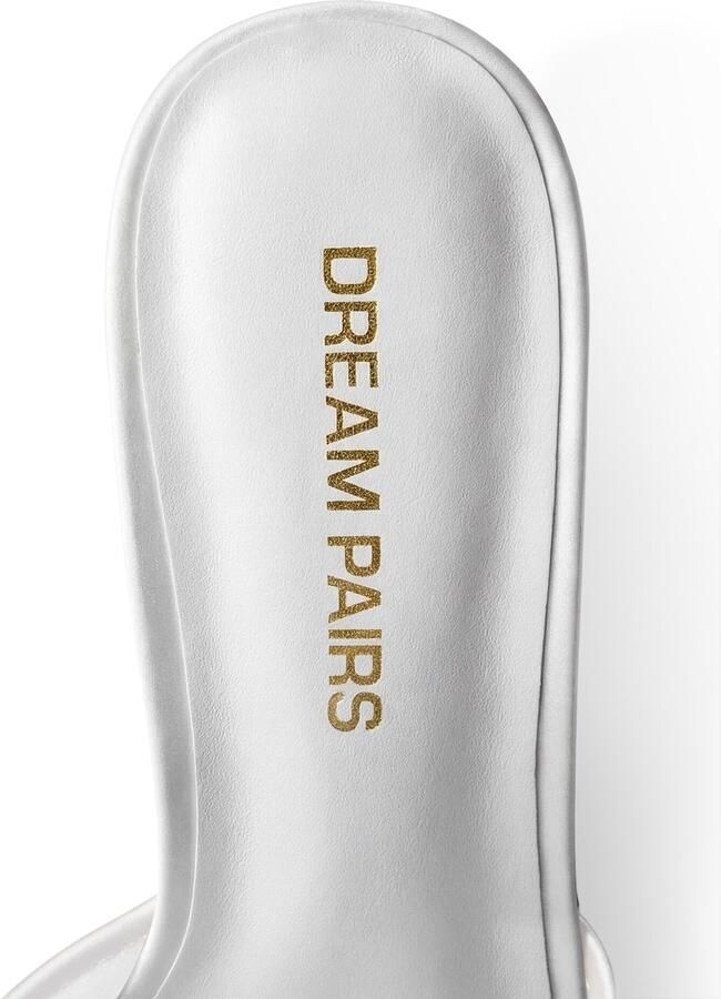 Dream Pairs Muiltjes wit - Foto 5