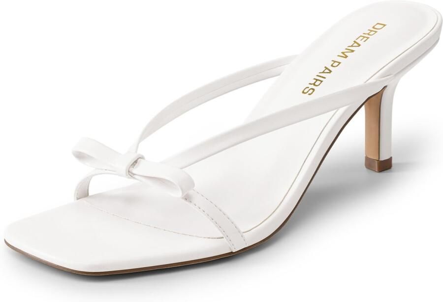 Dream Pairs Muiltjes wit