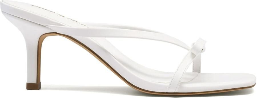 Dream Pairs Muiltjes wit - Foto 4