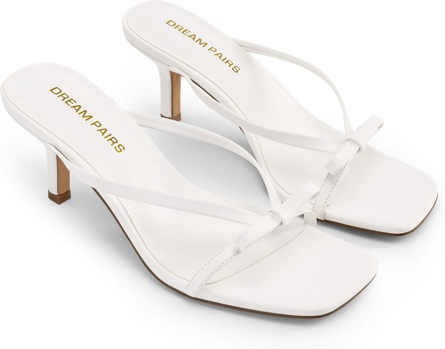 Dream Pairs Muiltjes wit - Foto 3
