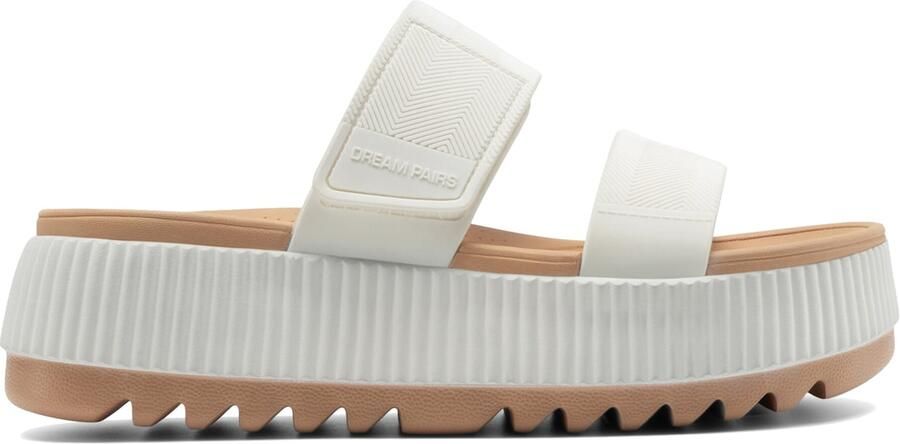 Dream Pairs Muiltjes wit - Foto 4