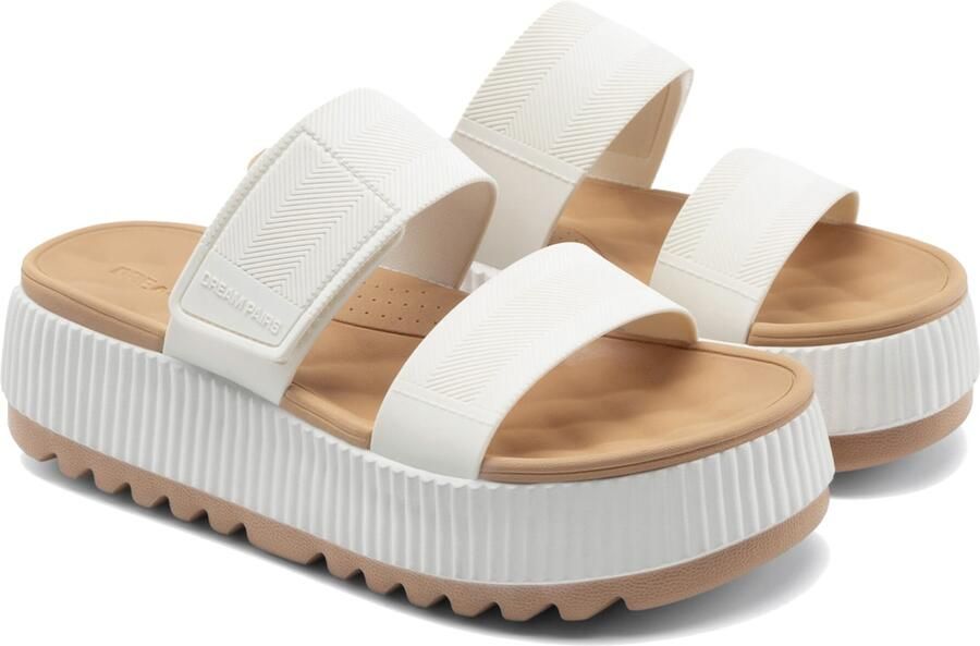 Dream Pairs Muiltjes wit - Foto 3