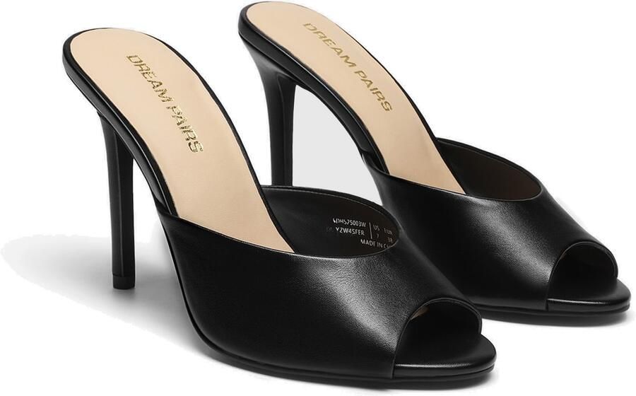 Dream Pairs Muiltjes zwart - Foto 4