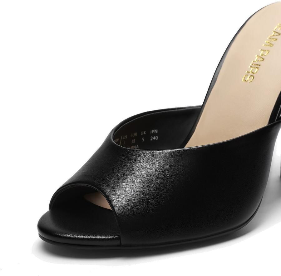 Dream Pairs Muiltjes zwart - Foto 2