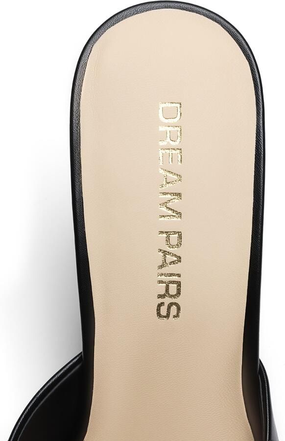 Dream Pairs Muiltjes zwart - Foto 3