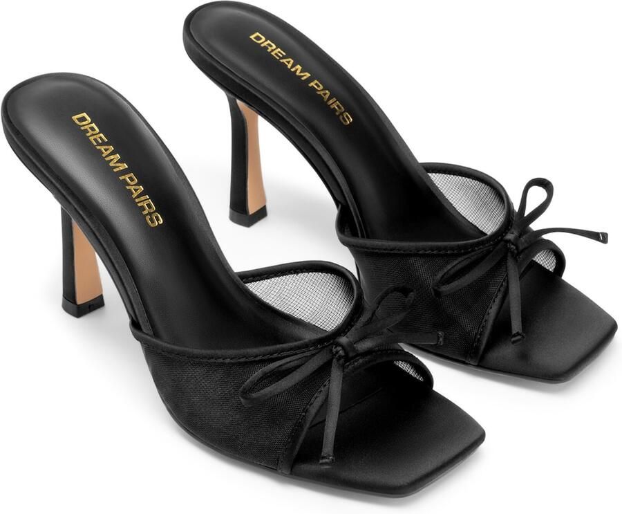 Dream Pairs Muiltjes zwart - Foto 2