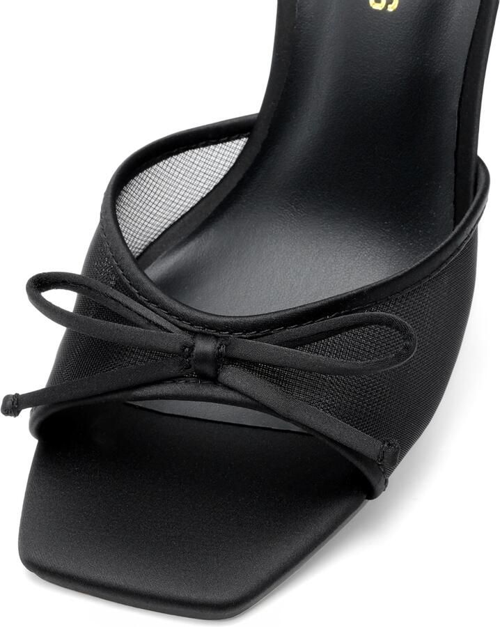 Dream Pairs Muiltjes zwart - Foto 4