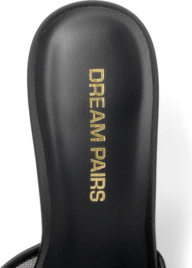 Dream Pairs Muiltjes zwart - Foto 5