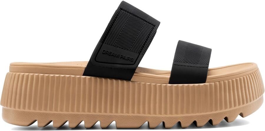Dream Pairs Muiltjes zwart - Foto 3