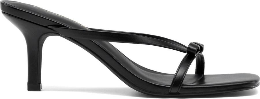 Dream Pairs Muiltjes zwart - Foto 4
